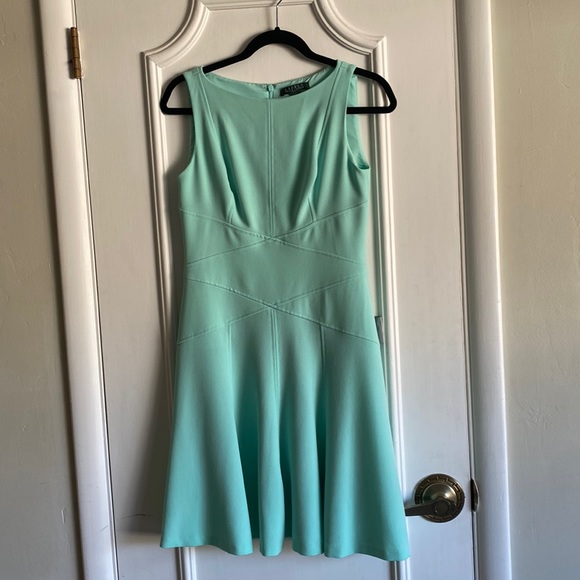 Ralph Lauren Dresses & Skirts - Ralph Lauren sea foam green dress.  EUC.  Size 4.